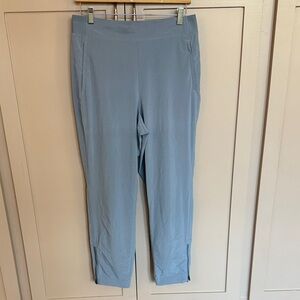 Athleta Light Gray Casual Pants
